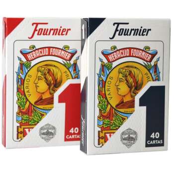 BARAJA NAIPES ESPAÑOLA 1-40
