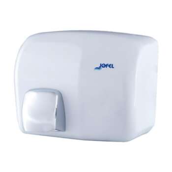 SECADOR MANOS OPTICO PLASTICO BLANCO