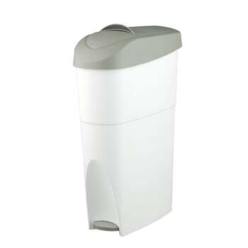 CONTENEDOR HIGIENICO FEMENINO 15L