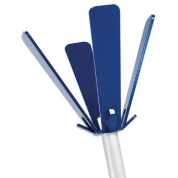 PERCHERO PLANNING PIE METAL 4 PERCHAS