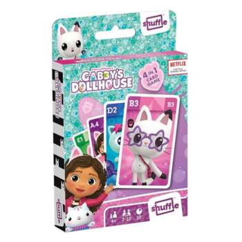 BARAJA INFANTIL GABBYS DOLLHOUSE