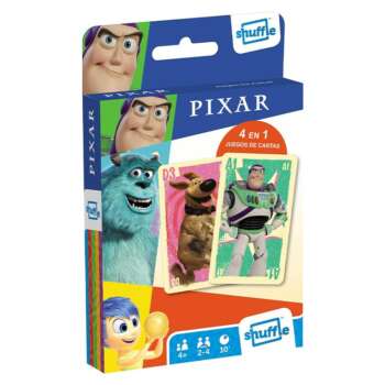 BARAJA INFANTIL PIXAR CLASSIC