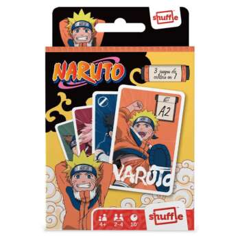 BARAJA INFANTIL NARUTO 3+1
