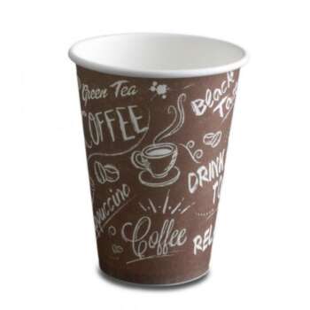 VASO CAFE CARTON 220CC /50U