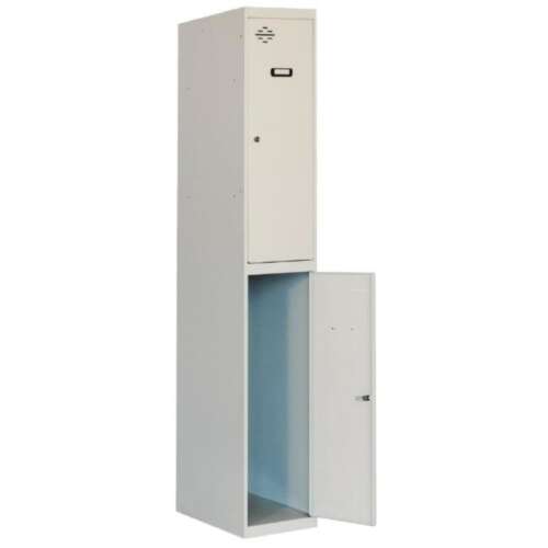 TAQUILLA SIMONRACK 2P 30X50X180 GRIS