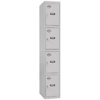TAQUILLA SIMONRACK 4P 30X50X180 GRIS