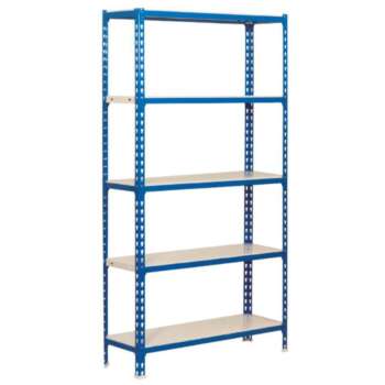 ESTANTERIA SIMONRACK 80X40X180 AZUL
