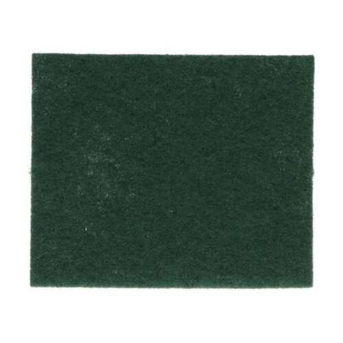 ESTROPAJOS FIBRA VERDE 190X158 10UD