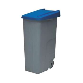 CONTENEDOR RECICLAJE 110L AZUL