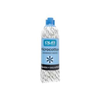 FREGONA DOMESTICA MICROFIBRA CORDONES