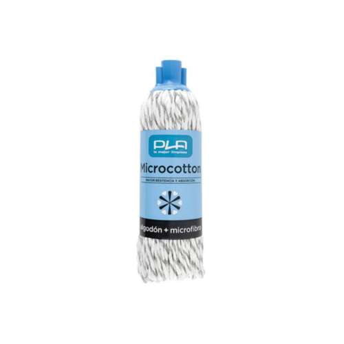 FREGONA DOMESTICA MICROFIBRA CORDONES