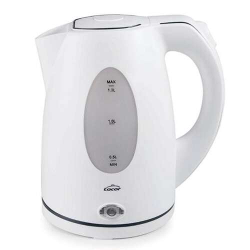 HERVIDOR DE AGUA PARDO 1 5L BLANCO
