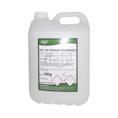 GEL MANOS LIQUIDO DOSIFICADOR 5L