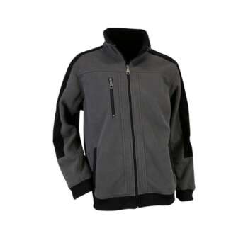 CHAQUETA TRABAJO GRIS/NEGRO TALLA M