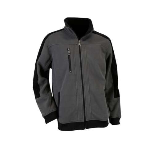 CHAQUETA TRABAJO GRIS/NEGRO TALLA M