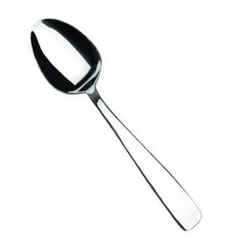 CUCHARAS ACERO INOXIDABLE /12U