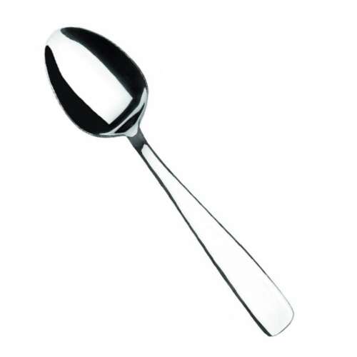 CUCHARAS ACERO INOXIDABLE /12U