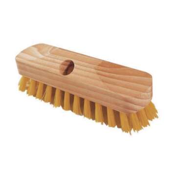 CEPILLO FREGAR BUQUE MADERA 21X6 5CM