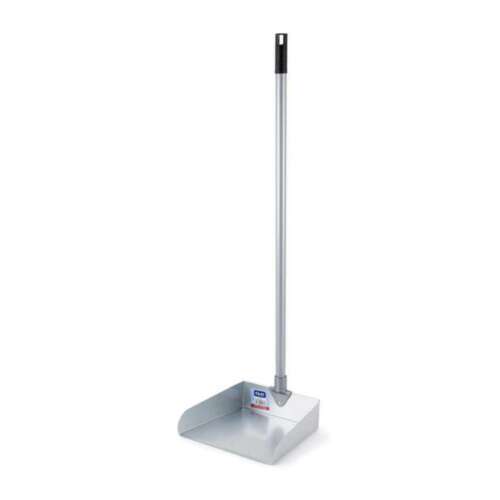RECOGEDOR METALICO CON PALO