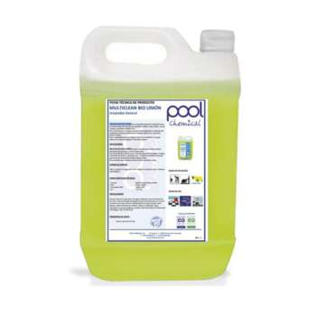 LIMPIADOR BIOALCOHOL LIMON 5L