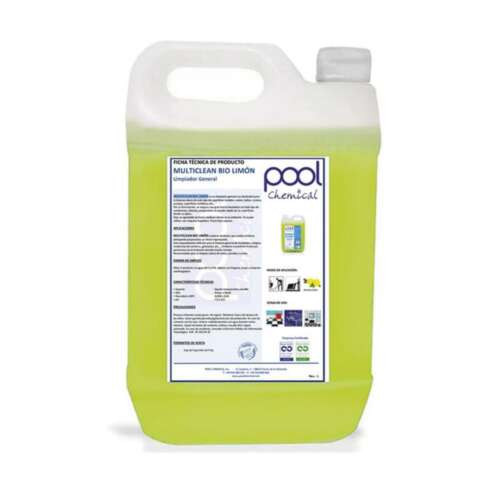 LIMPIADOR BIOALCOHOL LIMON 5L