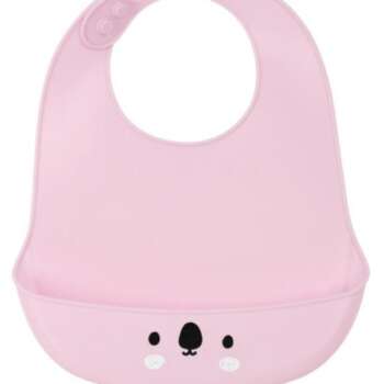 BABERO SAFTA KOALA PINK SILICONA