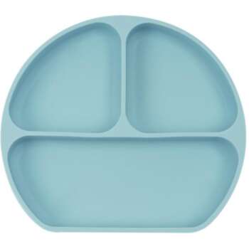PLATO SILIC. SAFTA BEAR BLUE VENTOSA