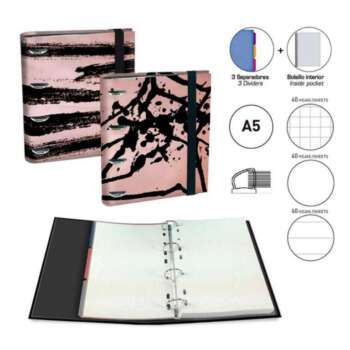 CARPETA C/ANILLA A5 EQUIP KATACRAK M