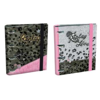 CARPETA ANILLAS EQUIP A5 REPLAY GIRL