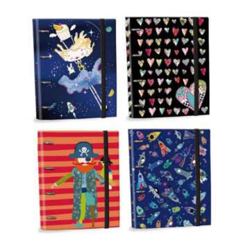 CARPETA ANILLAS EQUIP. A4 TURNOWSKY