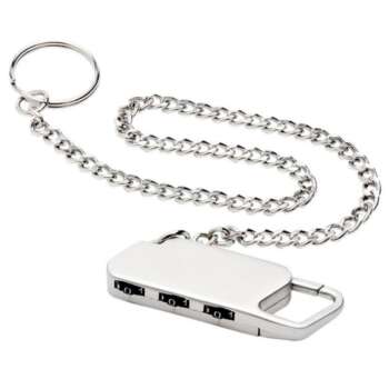 LLAVERO METAL SWING CADENA C.REGALO