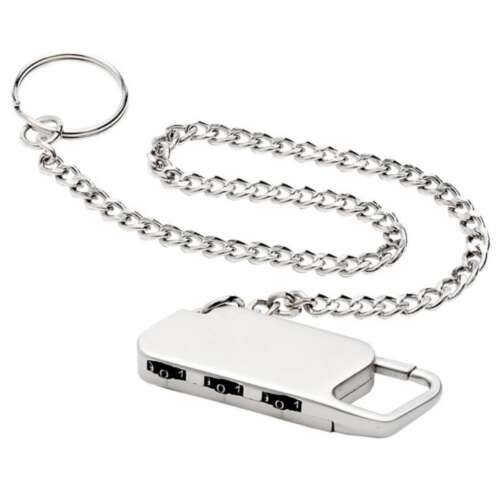 LLAVERO METAL SWING CADENA C.REGALO