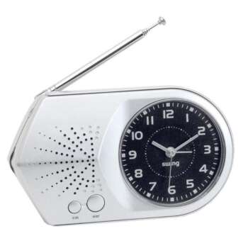 RELOJ SOBREMESA + RADIO