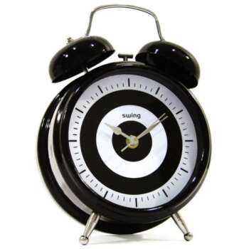 RELOJ SOBREMESA METAL SWING C.REGALO