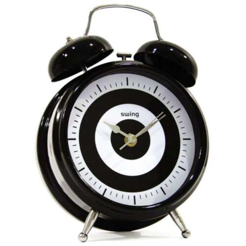 RELOJ SOBREMESA METAL SWING C.REGALO