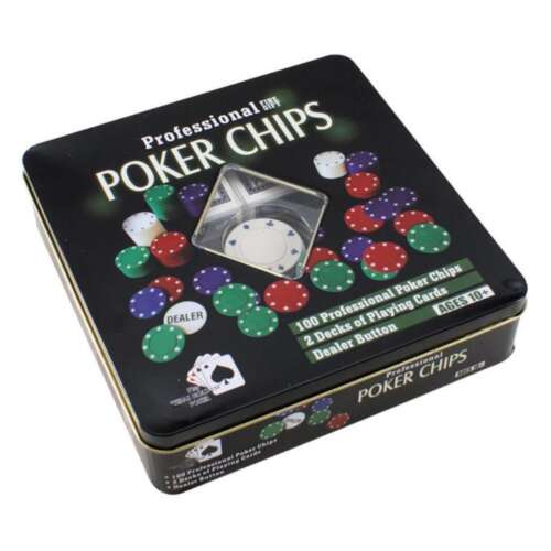 SET DE POKER