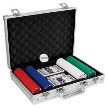 SET DE POKER MEDIANO