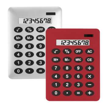 CALCULADORA PLUS EM-635 A4 2 COLORES