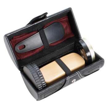SET LIMPIEZA ZAPATOS 5PZS C.REGALO