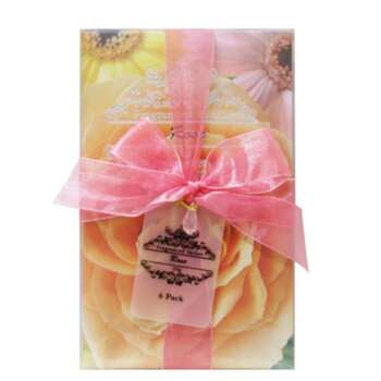 SET FRAGANCIAS 6 PZS * 20GR C.REGALO