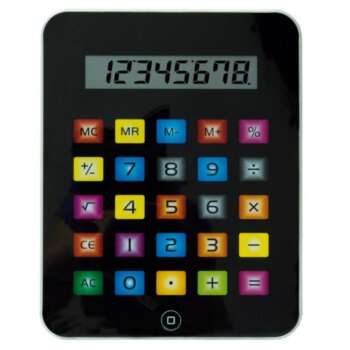 CALCULADORA PLUS TABLET 19X24CM