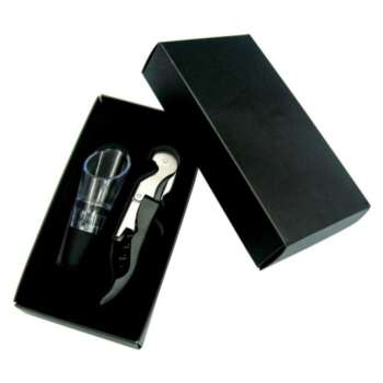 SET DE VINO 2 ACCESORIOS C.REGALO