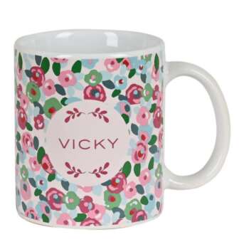 TAZA SAFTA  VICKY M.B.  ROSEBLOOM