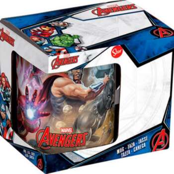 TAZA SAFTA AVENGERS INFINITY