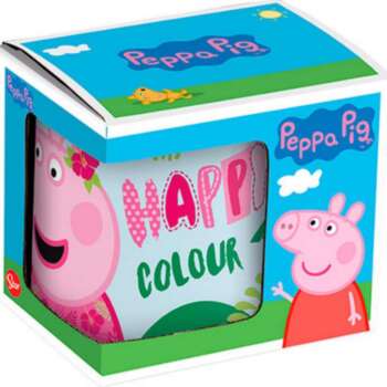 TAZA SAFTA PEPPA PIG HAVING FUN