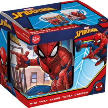 TAZA SAFTA SPIDER-MAN GREAT POWER