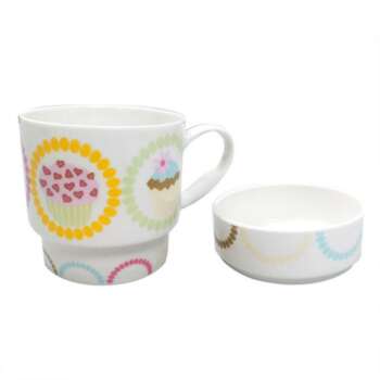 SET MUG + BOWL