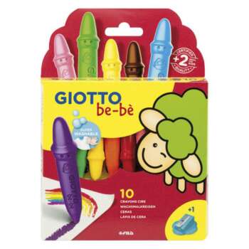 CERAS IRROMPIBLES GIOTTO BEBE /10UD
