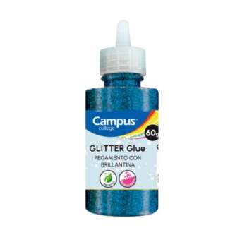 PEGAMENTO PURPURINA 60GR AZUL