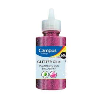 PEGAMENTO PURPURINA 60GR ROSA